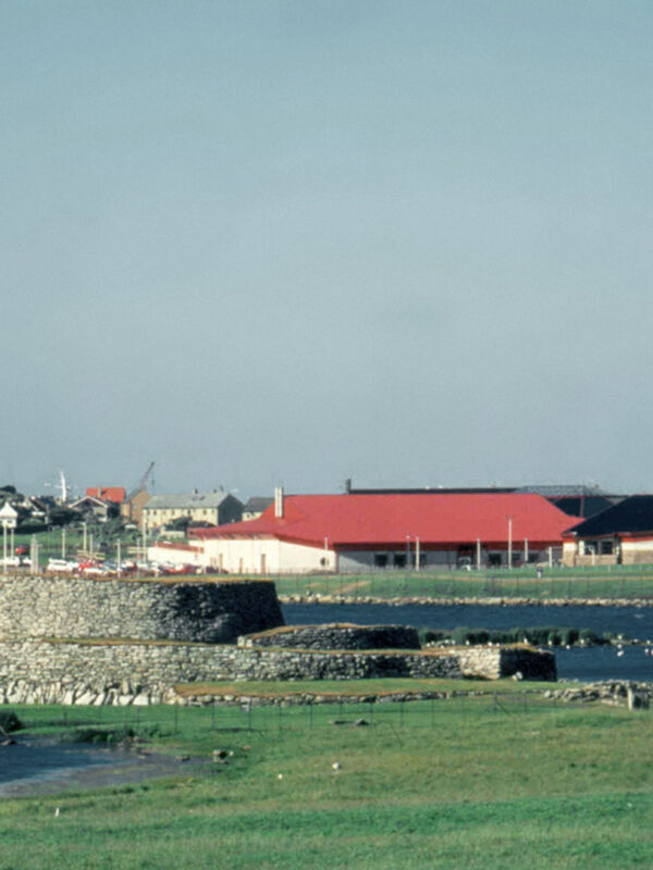 Clickimin Leisure Centre - FaulknerBrowns