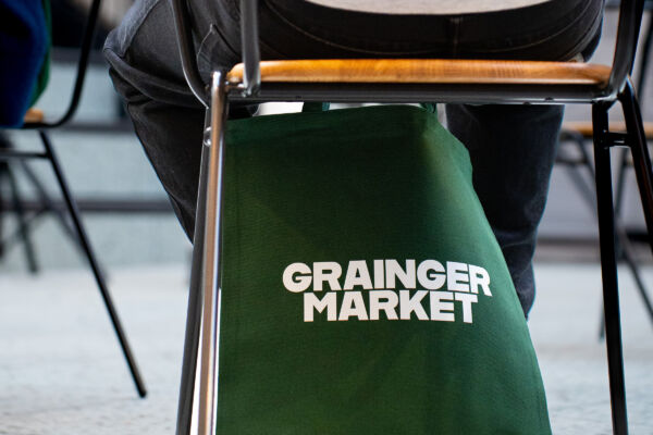 Grainger Market reveal - FaulknerBrowns