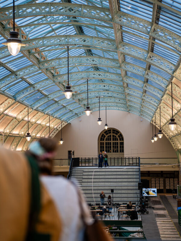 Grainger Market reveal - FaulknerBrowns