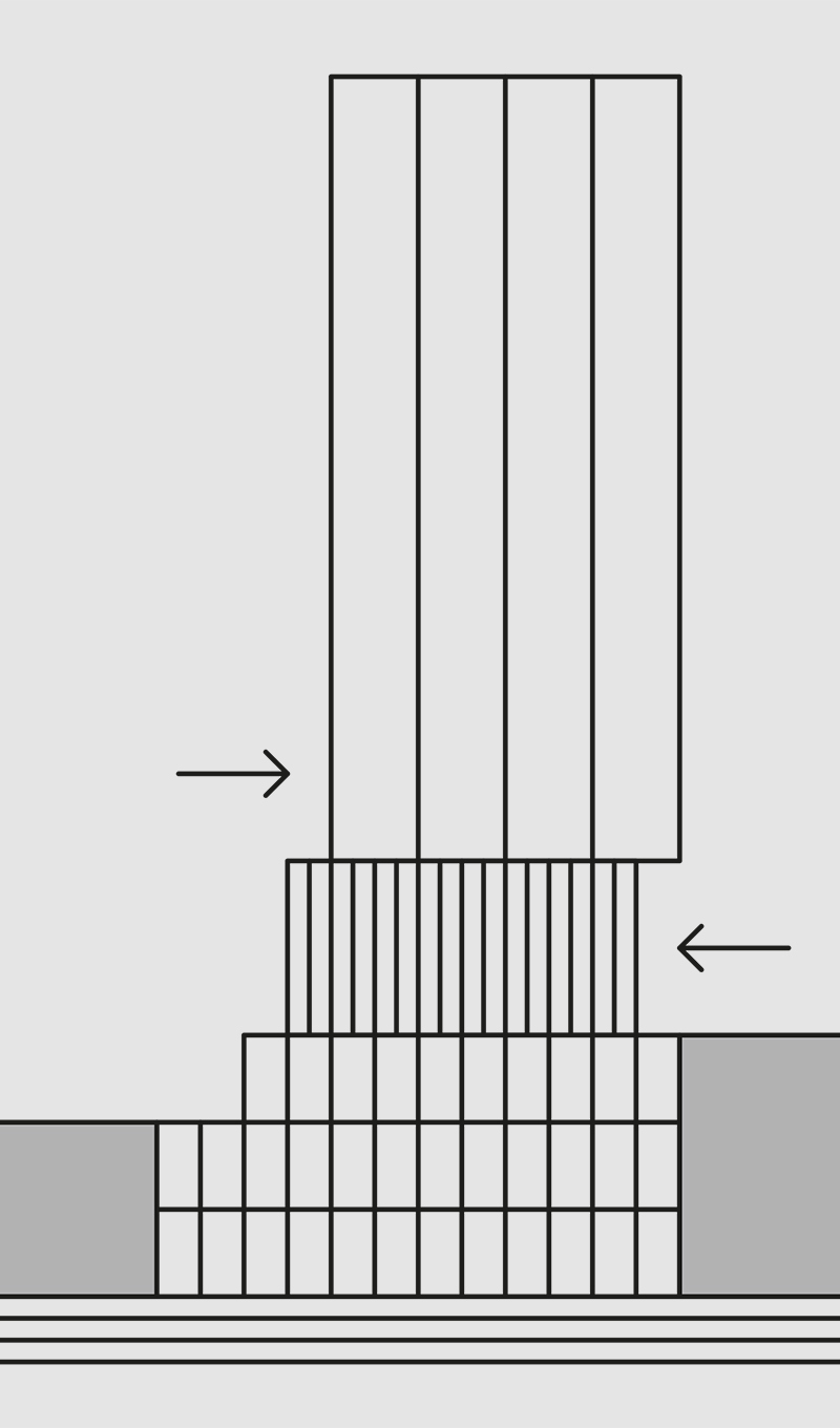 Hadrians Tower Newcastle Prs Residential Tower Elevation Diagram Sp