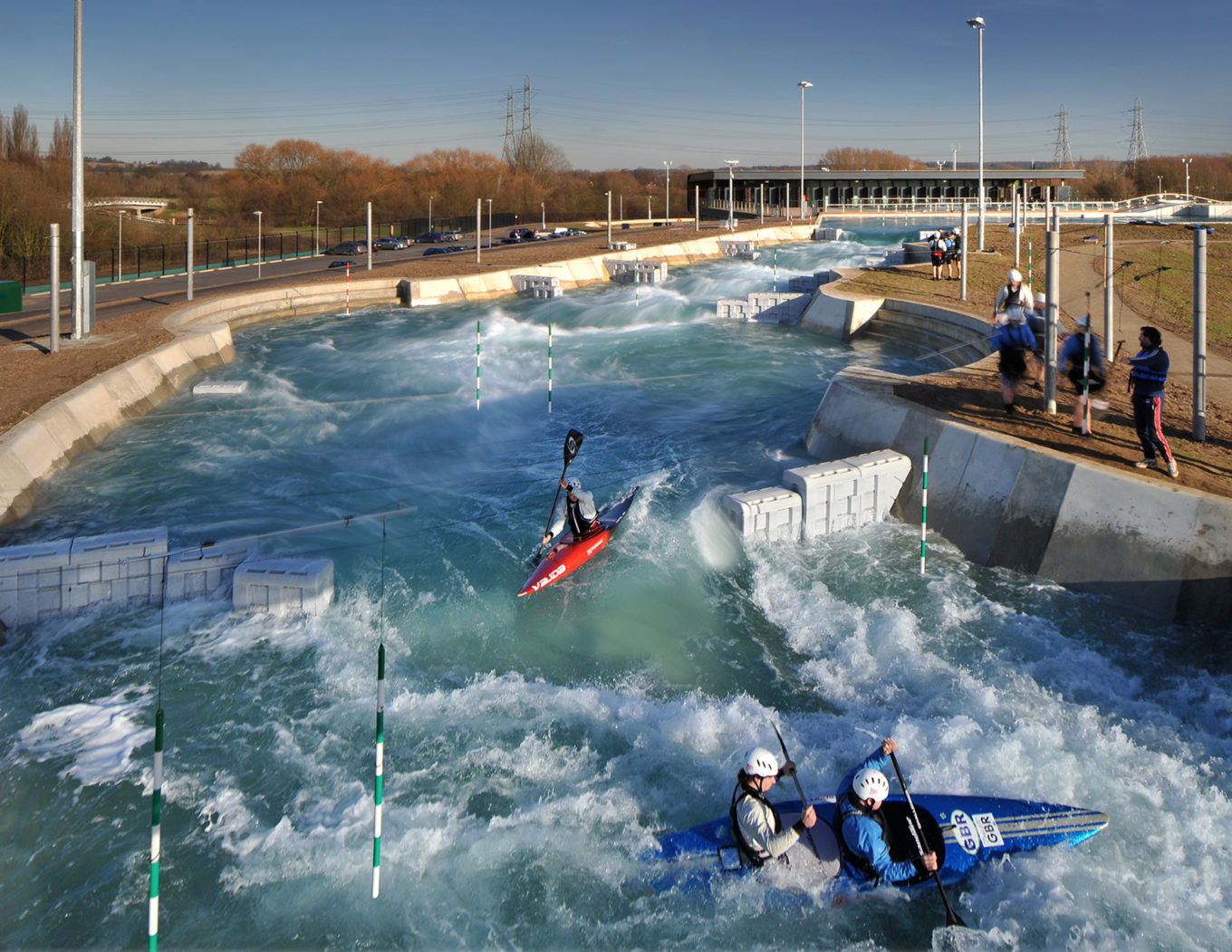 Lee Valley White Water Centre