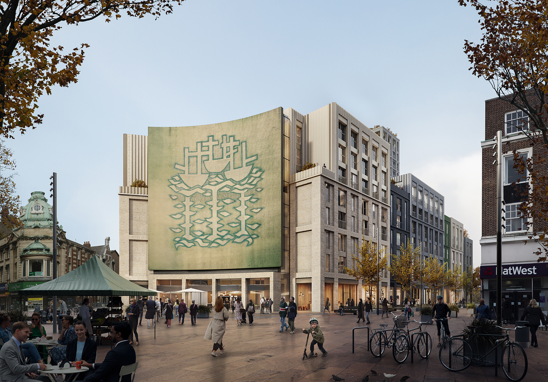 Albion Square Redevelopment Plans Revealed Hull Faulknerbrowns Architects Lh