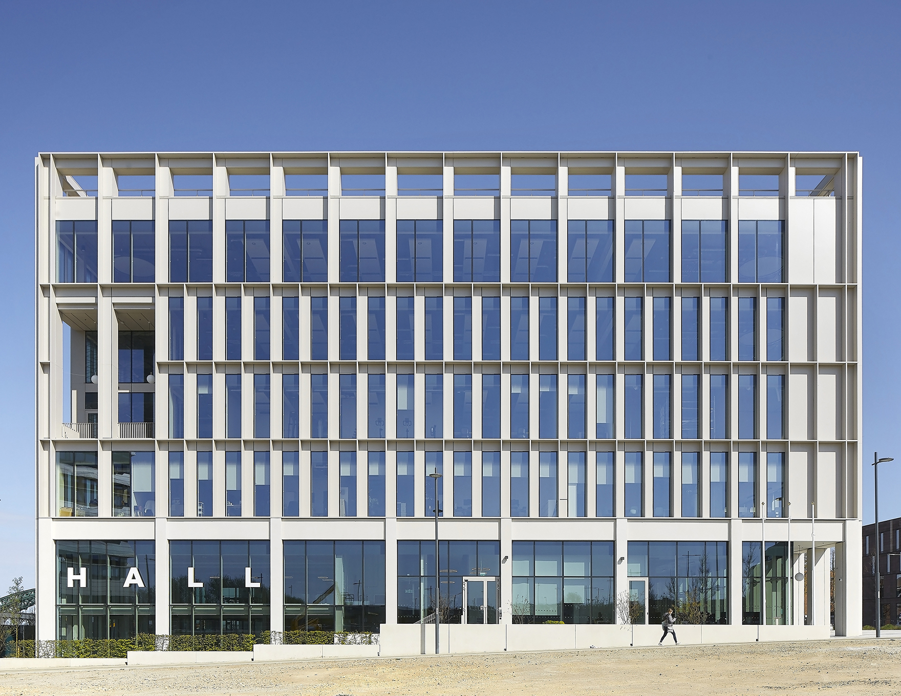 City Hall Faulknerbrowns Architects Sunderland Bco Awards Best Corporate Workplace Facade L