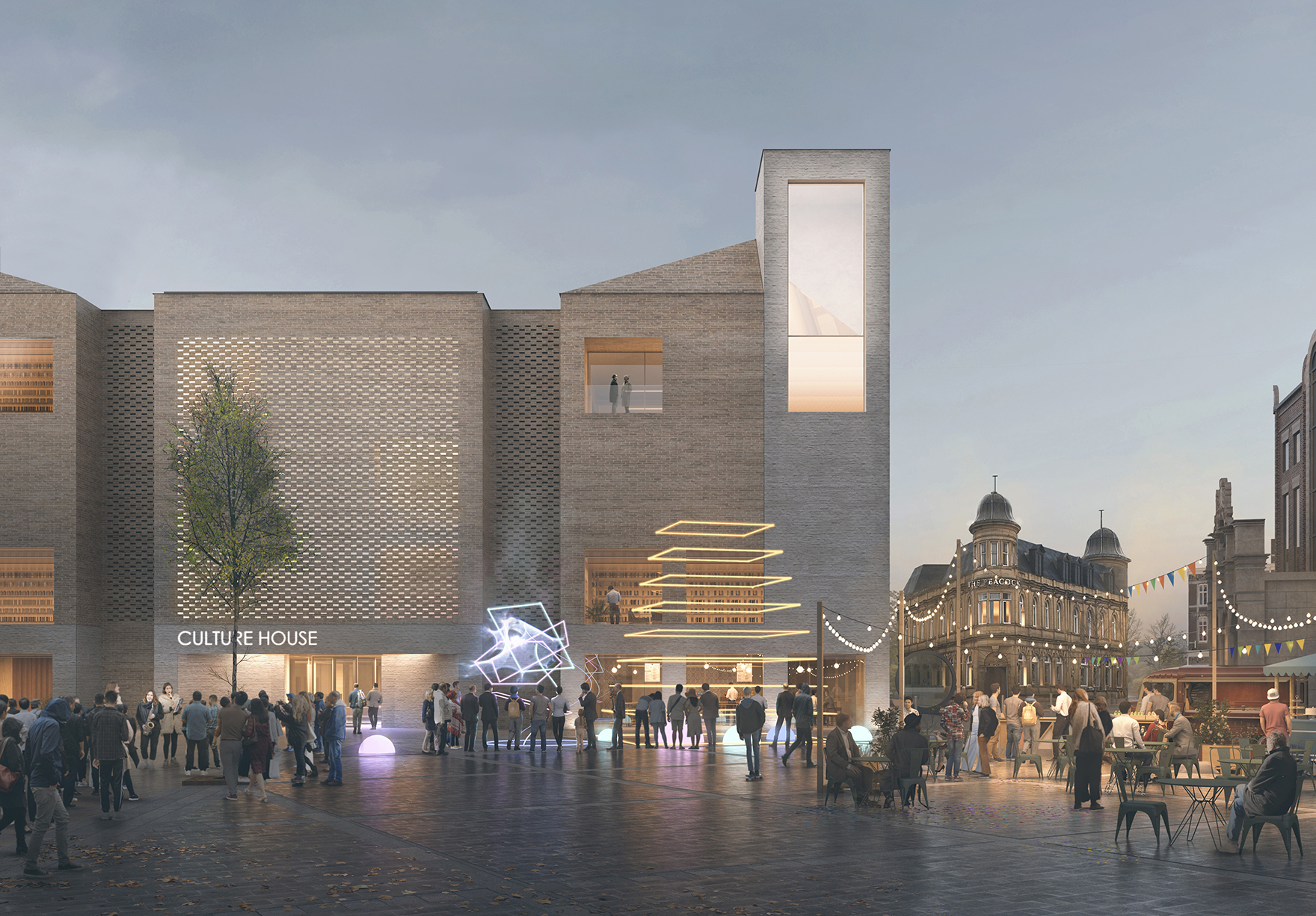 Faulknerbrowns Architects Submits Plans Culture House Sunderland Lh