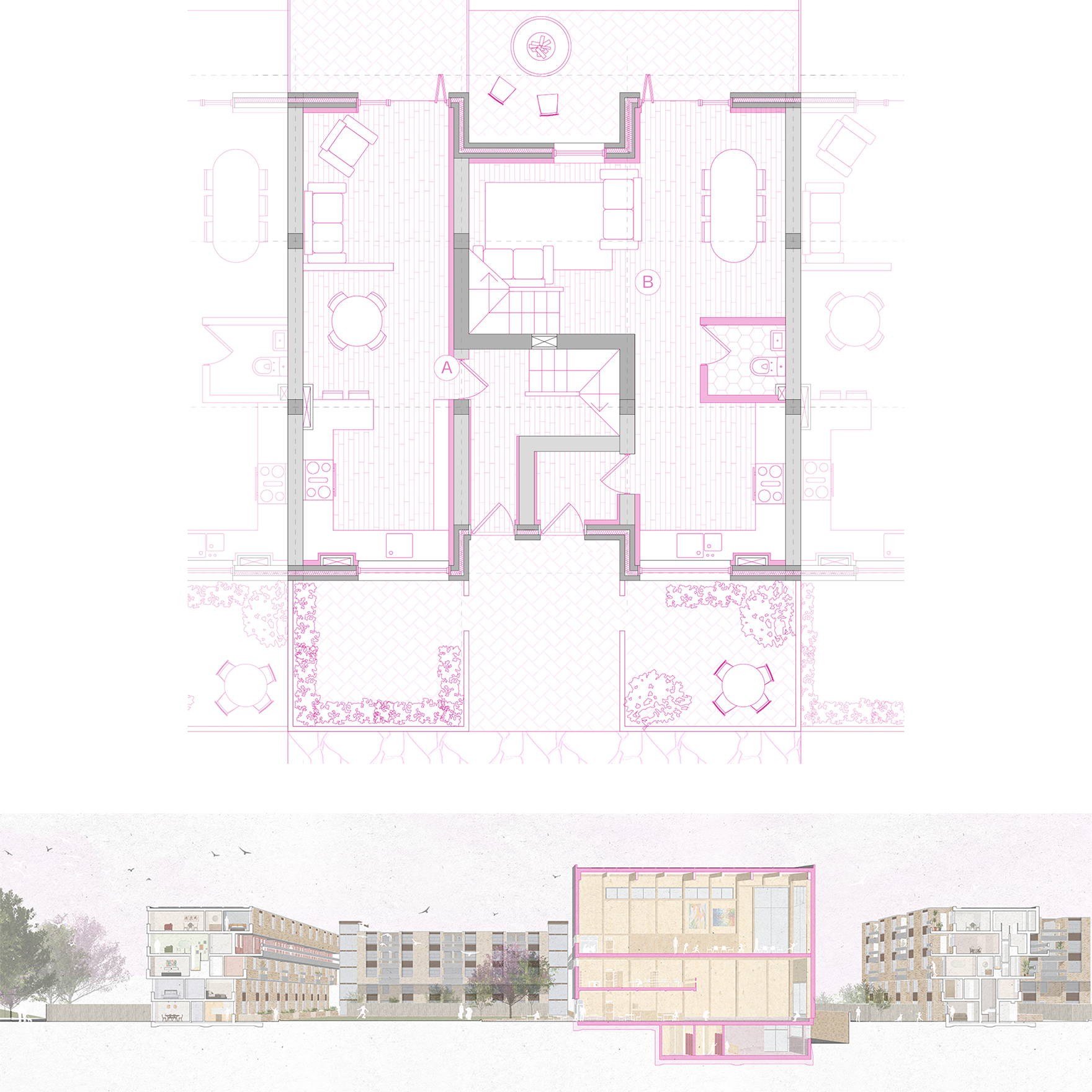 Faulknerbrowns Studio Fba Masters Architecture Newcastle 06 Elle Jarah 2 L