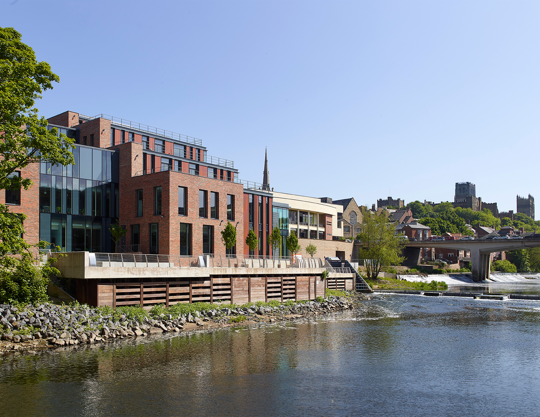 Freeman's Reach, a key gateway to the Durham Cathedral UNESCO World Heritage Site 