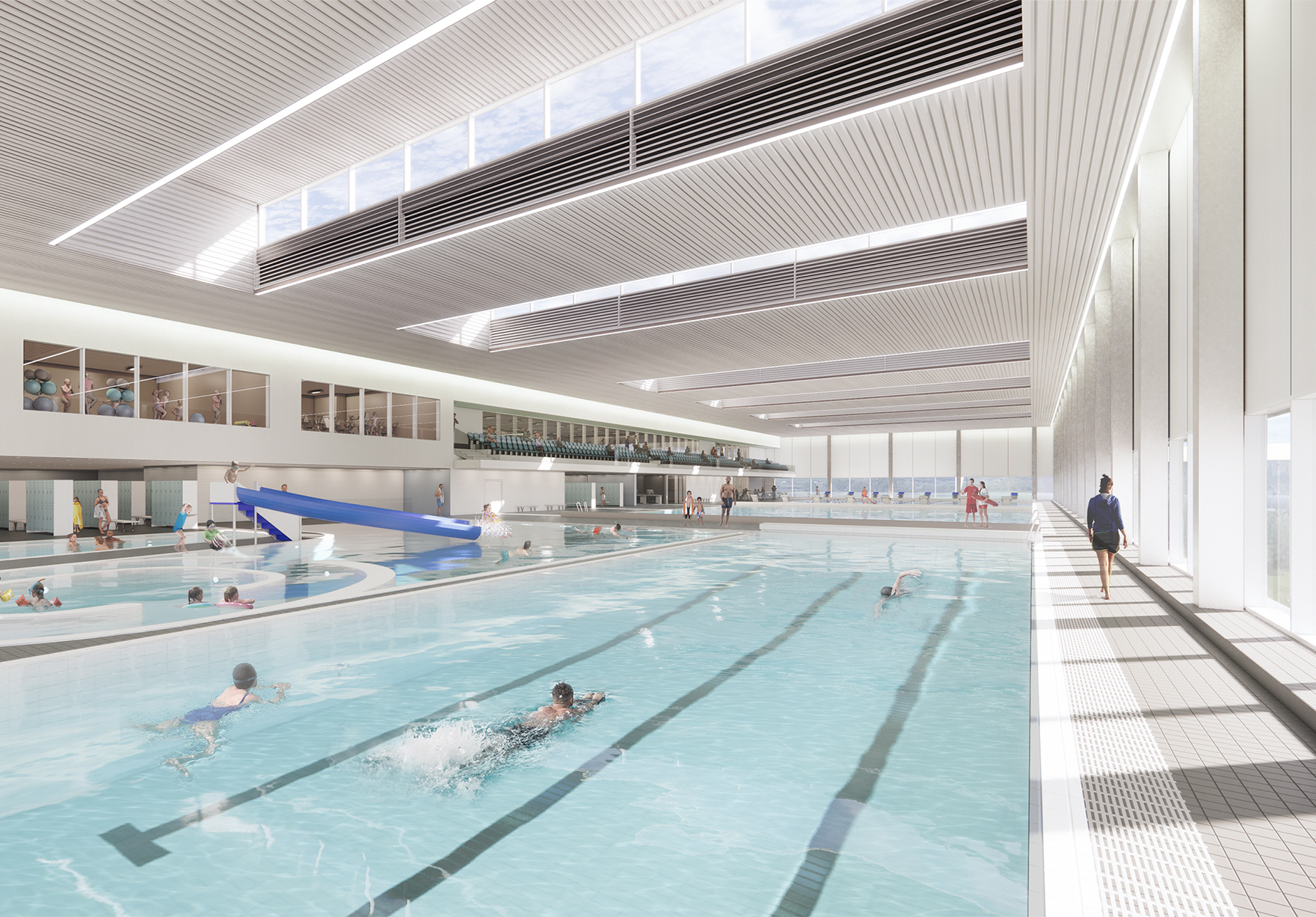 Greater Vernon Active Living Centre Community Vote Faulknerbrowns Architects Lh