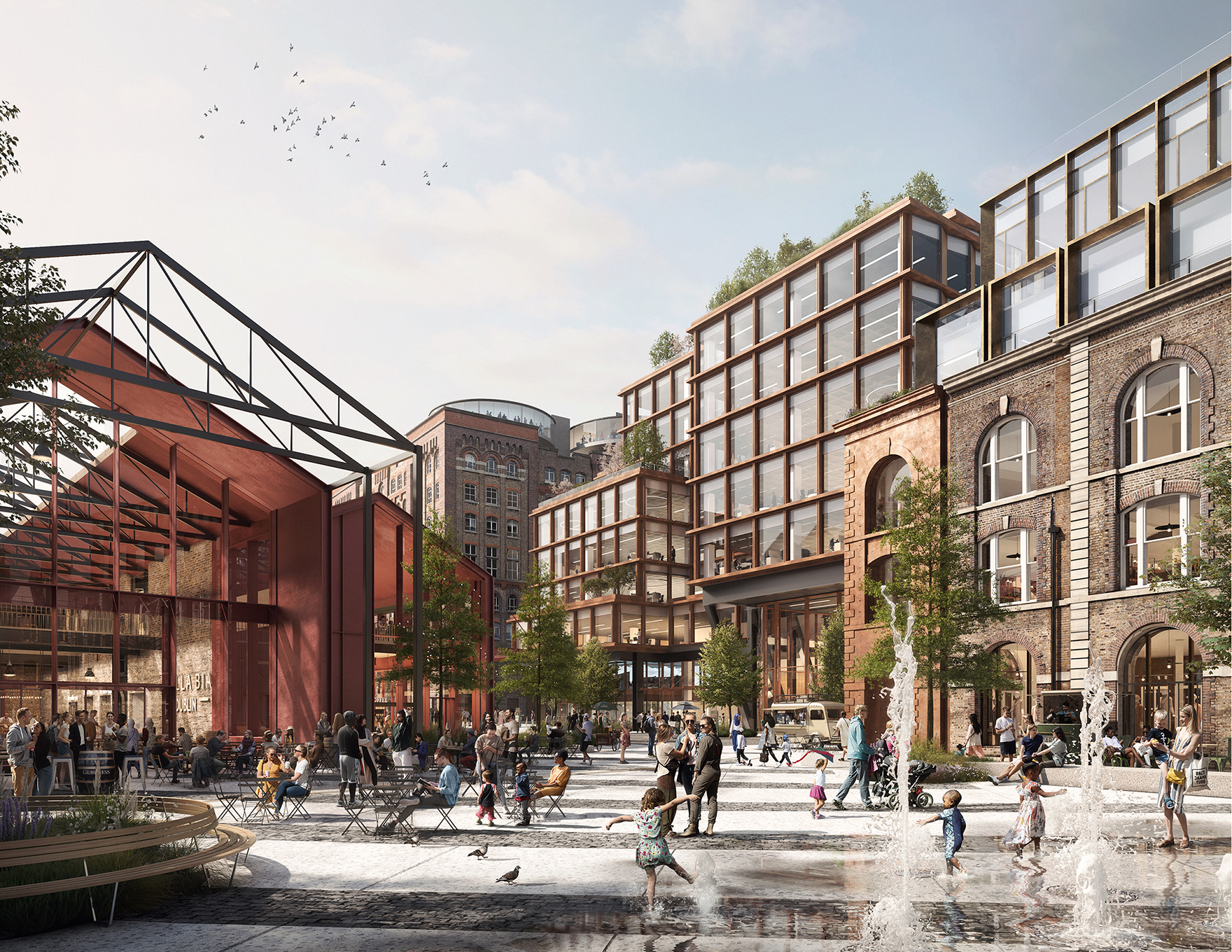 Guinness Quarter Market Planning Submission Faulknerbrowns Architects L