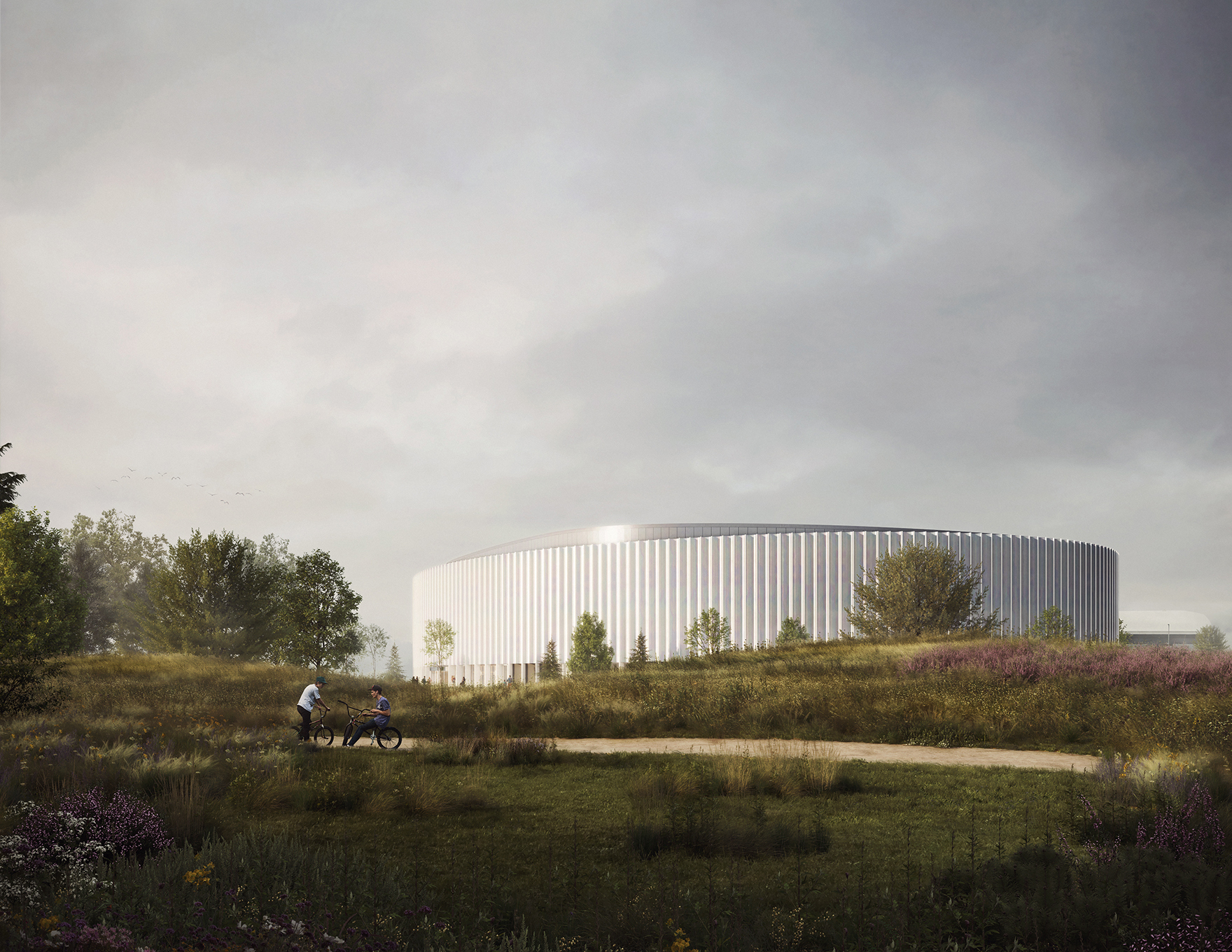 Sport Ireland Campus Masterplan Launched National Velodrome Badminton Centre Faulknerbrowns Architects Lh