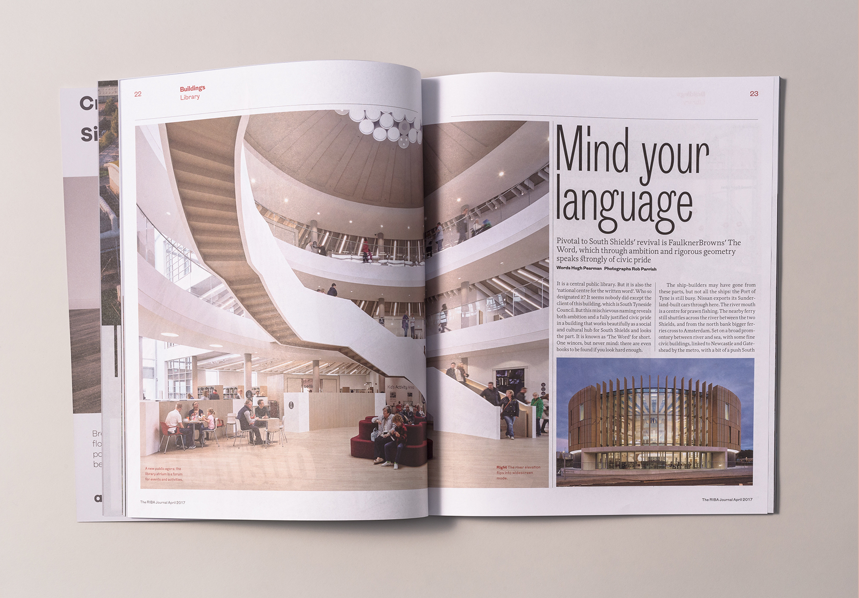 The Word In The Riba Journal Inside Spread Lh