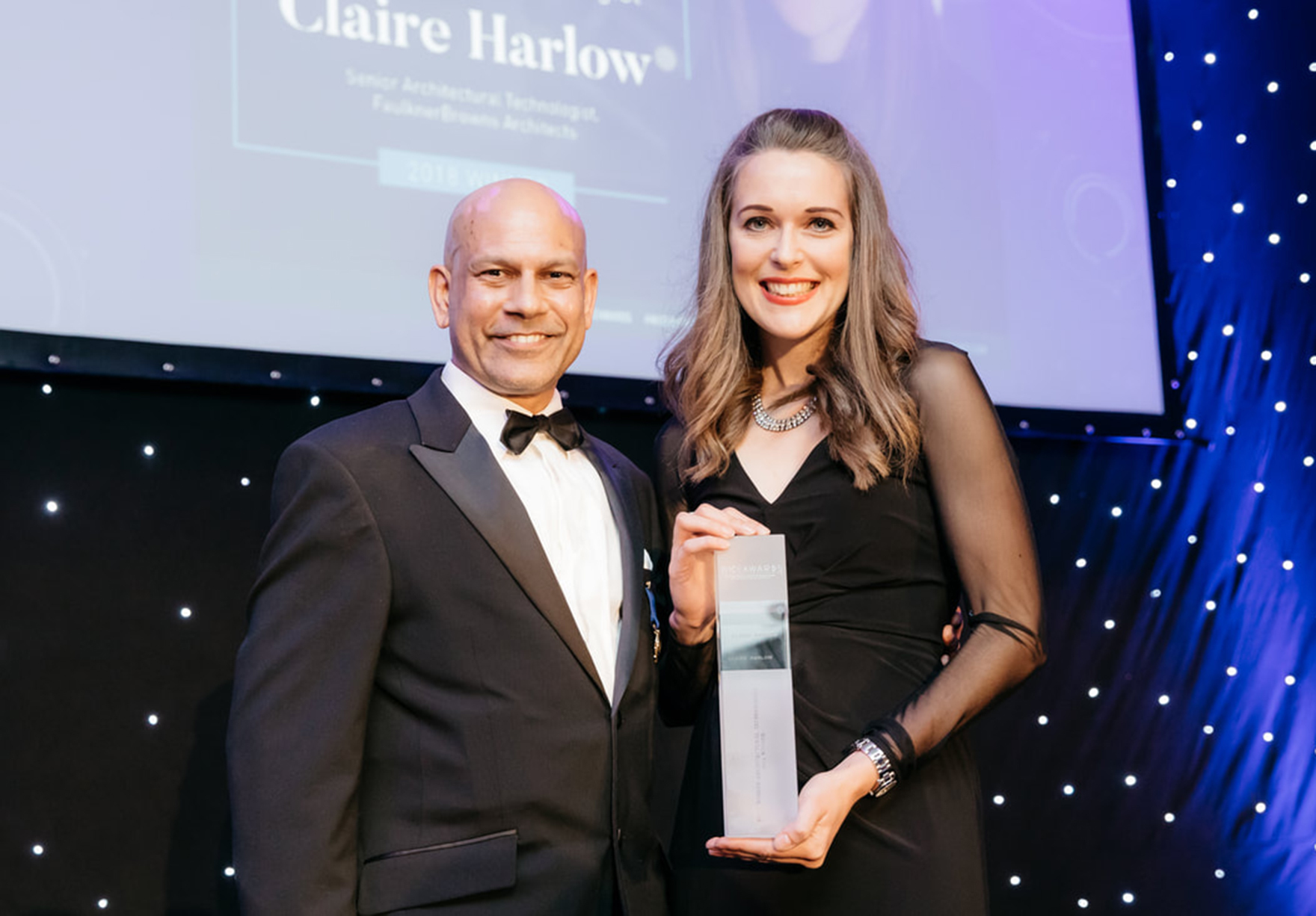 Wice Women In Construction And Engineering Awards Claire Harlow Lh