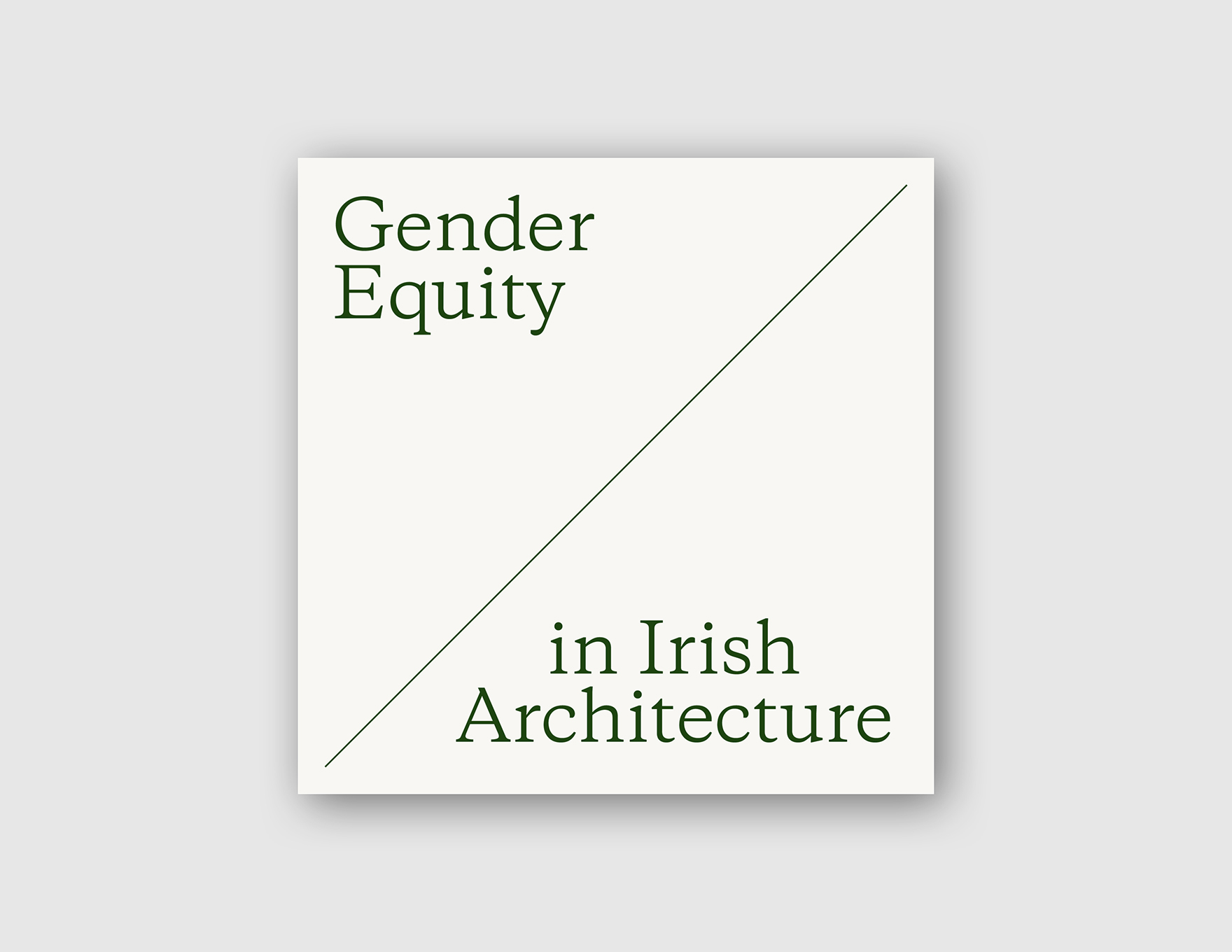Gender Equity Irish Architecture Aisling Cleary Insight International Womens Day Faulknerbrowns L